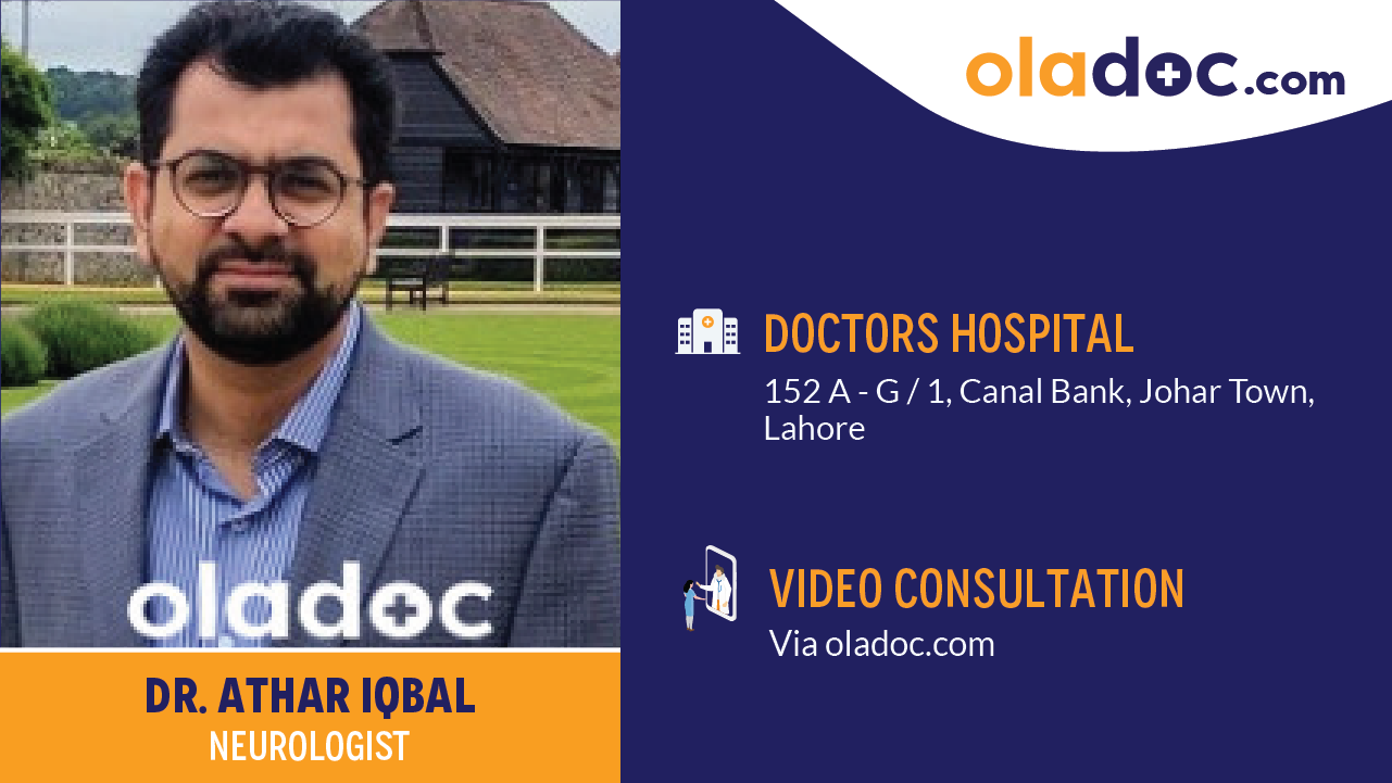 Practice locations of Dr.Athar Iqbal